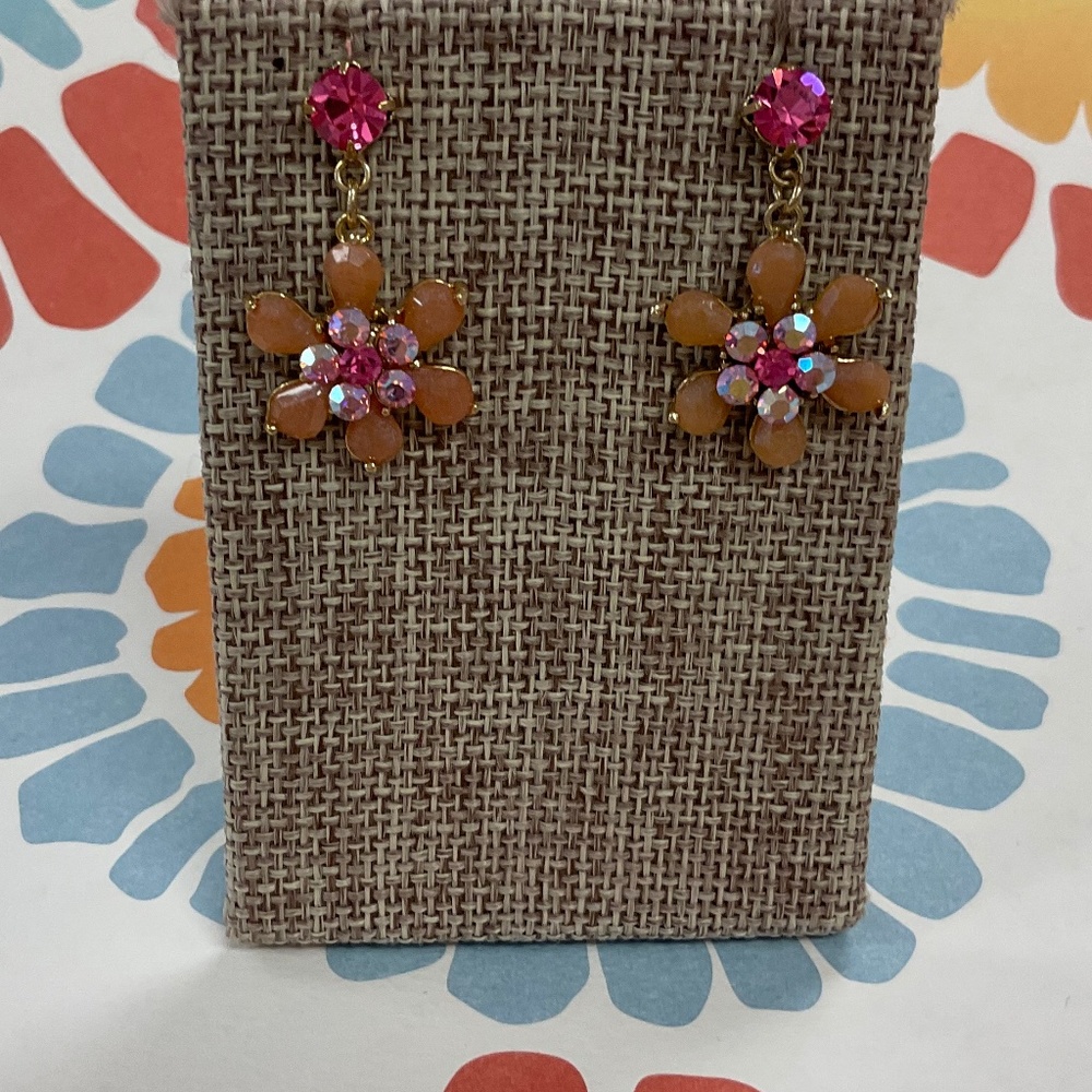 🌺Vintage Style~Flower Earrings🌺